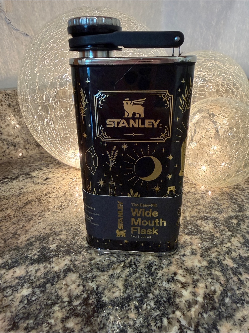 Stanley 🎃Halloween Easy Fill Wide-Mouth Flask